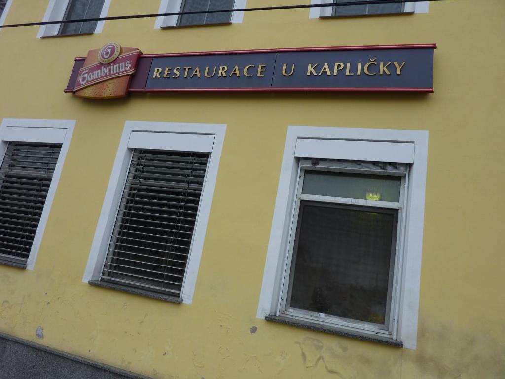 Penzion U Kaplicky Olomouc Exterior photo